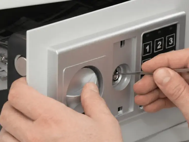 Abertura de cofre em Barueri – sem danos