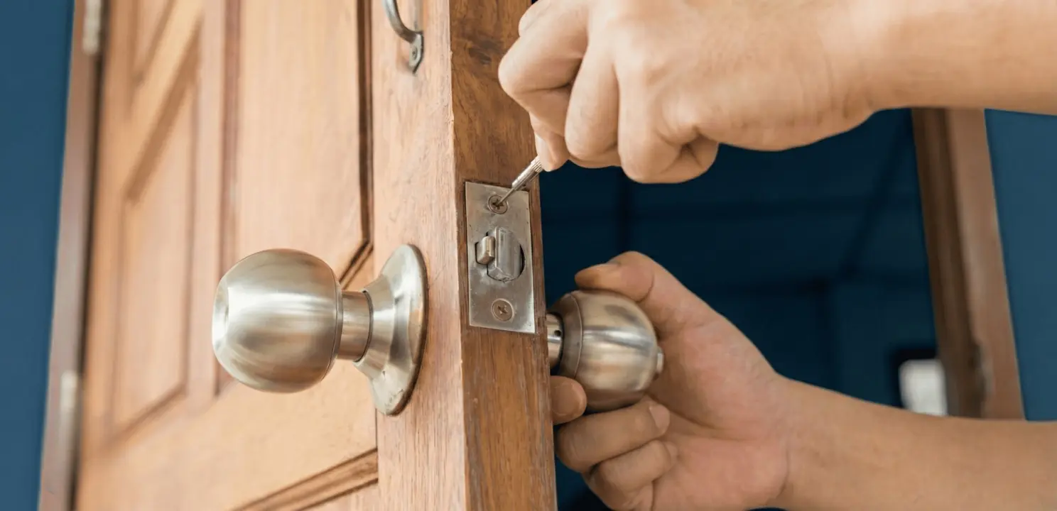 Troca de fechaduras